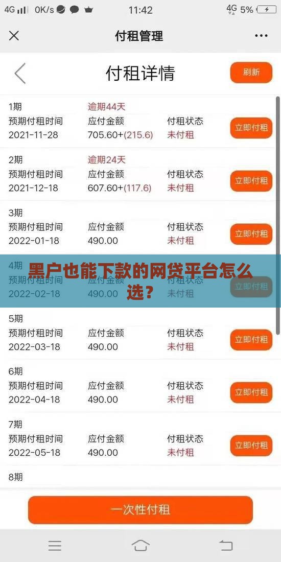 黑户也能下款的网贷平台怎么选？