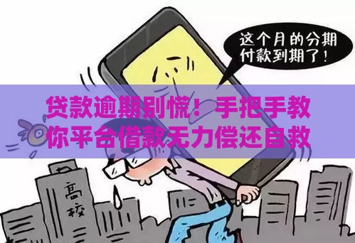 贷款逾期别慌！手把手教你平台借款无力偿还自救指南