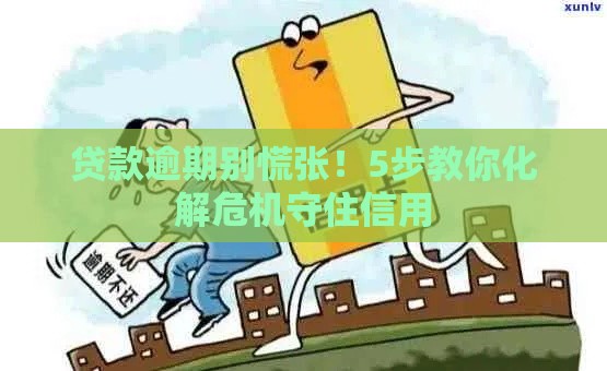 贷款逾期别慌张！5步教你化解危机守住信用