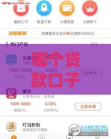 哪个贷款口子额度高容易通过？这5个平台审批快！