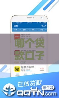 哪个贷款口子额度高容易通过？这5个平台审批快！