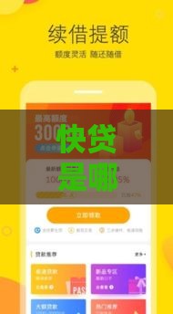 快贷是哪个系列的口子？揭秘背后平台，选对渠道少走弯路！