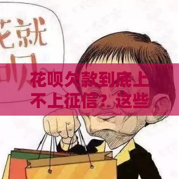 花呗欠款到底上不上征信？这些细节你可能不知道！