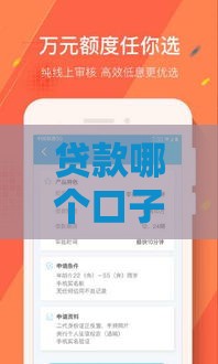 贷款哪个口子好下款？这5个渠道通过率高、放款快！
