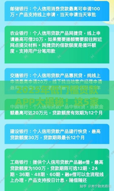 2025年低门槛贷款APP大揭秘！这5家平台审核快门槛低