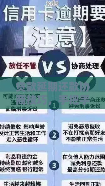 贷款延期还款协商技巧，手把手教你轻松应对压力