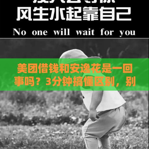 美团借钱和安逸花是一回事吗？3分钟搞懂区别，别急！这样选更划算！