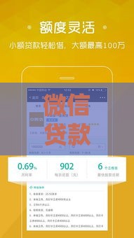 微信贷款口子有哪些？这5个靠谱平台快速放款低门槛！