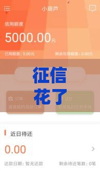 征信花了但无负债，贷款还有希望吗？必看攻略！