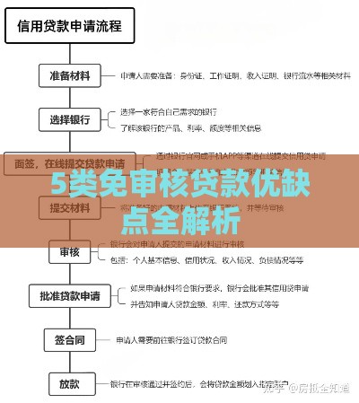 5类免审核贷款优缺点全解析
