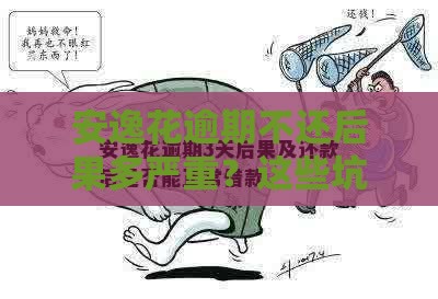 安逸花逾期不还后果多严重？这些坑千万别踩！