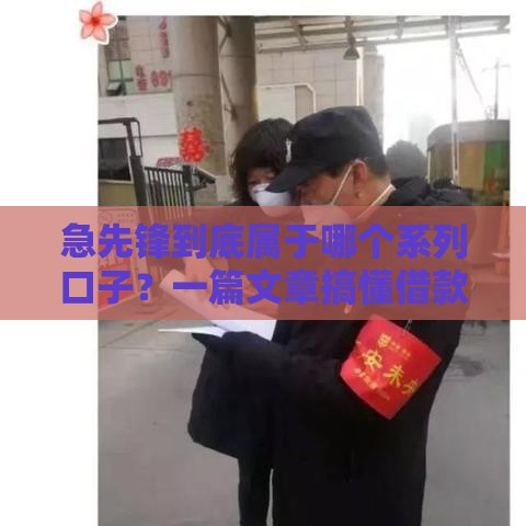 急先锋到底属于哪个系列口子？一篇文章搞懂借款平台分类
