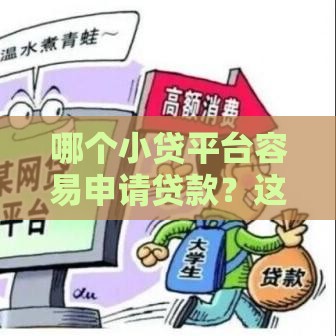 哪个小贷平台容易申请贷款？这些技巧助你快速下款！