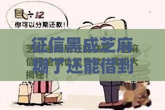 征信黑成芝麻糊了还能借到钱吗？必看5大借款攻略！