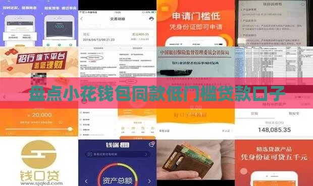盘点小花钱包同款低门槛贷款口子