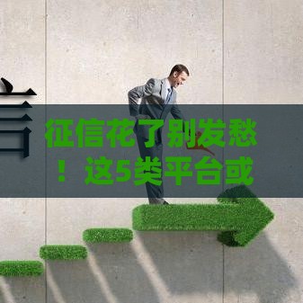 征信花了别发愁！这5类平台或许还能帮你贷到款