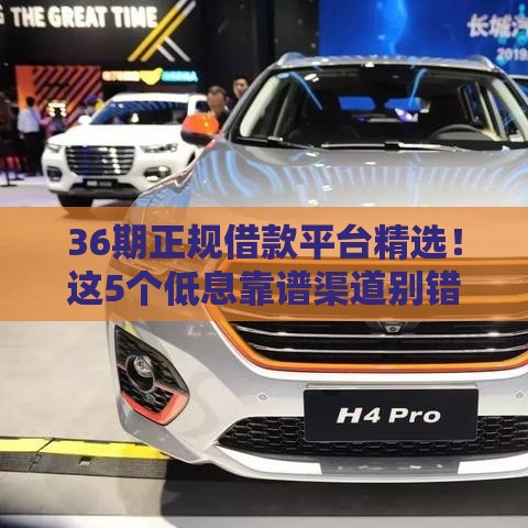 36期正规借款平台精选！这5个低息靠谱渠道别错过