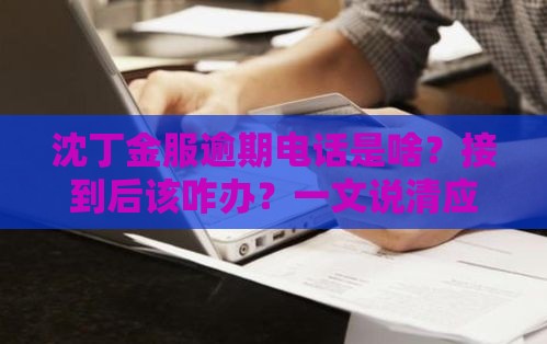 沈丁金服逾期电话是啥？接到后该咋办？一文说清应对方法！