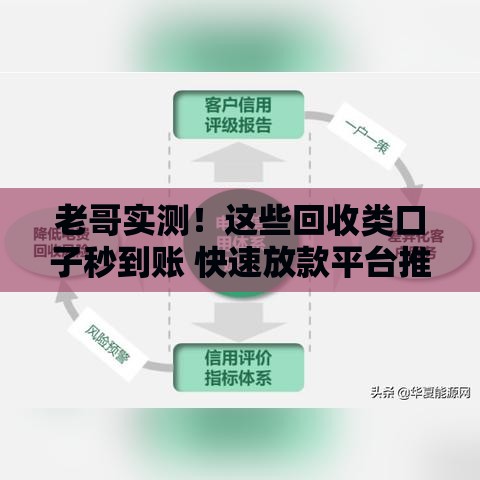 老哥实测！这些回收类口子秒到账 快速放款平台推荐