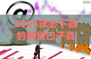 2025年必下款的网贷口子真的有吗？最新盘点来了！