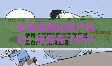 搞懂逾期和黑户区别！征信花了咋补救？3招教你上岸