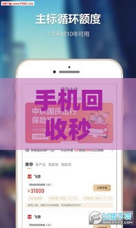 手机回收秒到账？最新贷款口子靠谱解析！