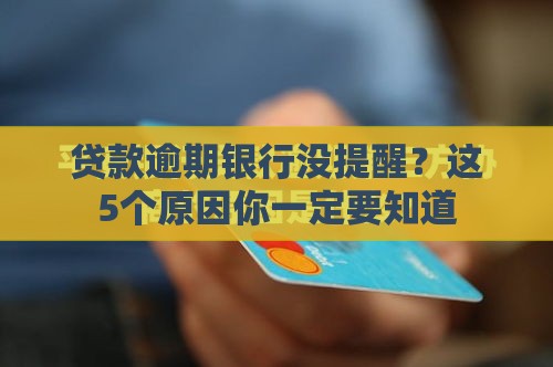 贷款逾期银行没提醒？这5个原因你一定要知道