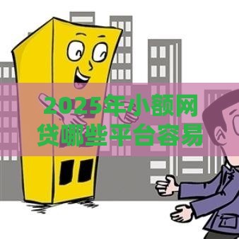 2025年小额网贷哪些平台容易通过？实测5个良心口子