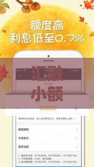 汇融小额是哪个贷款口子？一文揭秘正规平台的选择技巧