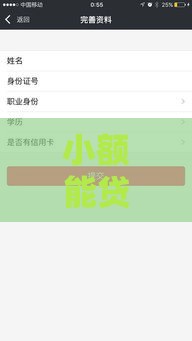 小额能贷款新口子真实测评 低门槛秒批到账