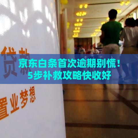 京东白条首次逾期别慌！5步补救攻略快收好