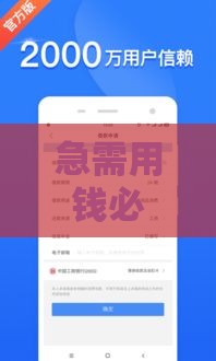 急需用钱必看！id贷24小时放款到底靠谱吗？实测经验分享