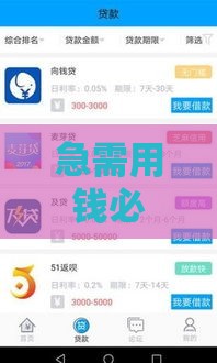 急需用钱必看！id贷24小时放款到底靠谱吗？实测经验分享