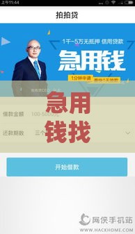 急用钱找哪些口子贷款？这5个靠谱平台让你快速到账