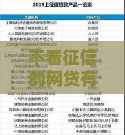 不看征信的网贷有哪些？这5个正规平台审批快