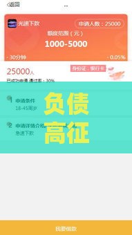 负债高征信花能过拍拍贷吗？这4招帮你快速下款！