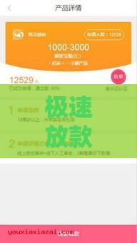 极速放款的口子有哪些？这5个渠道快速到账、审核宽松！