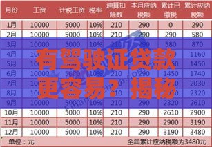 有驾驶证贷款更容易？揭秘车本背后的贷款加分项！