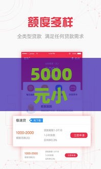 5000元小额借款不看征信，当天到账超省心