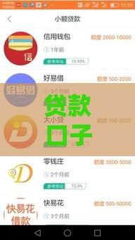 贷款口子哪个额度大？5个高额度平台实测对比