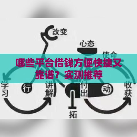 哪些平台借钱方便快捷又靠谱？实测推荐