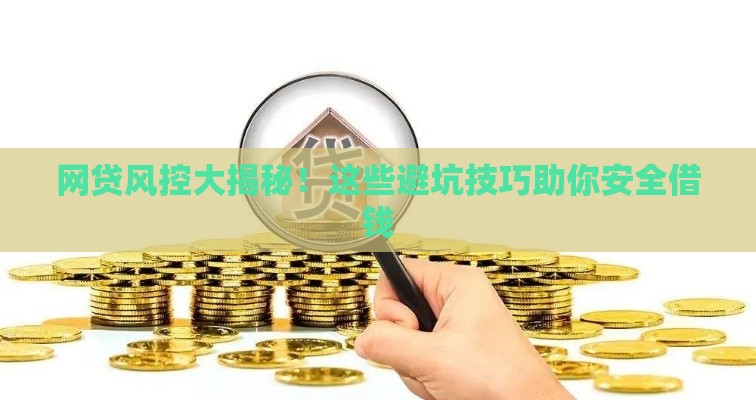 网贷风控大揭秘！这些避坑技巧助你安全借钱
