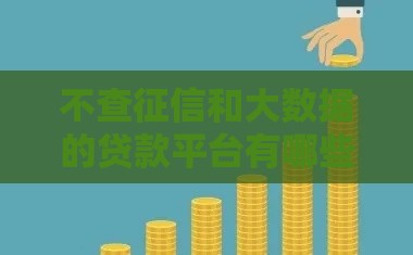 不查征信和大数据的贷款平台有哪些？亲测这几个渠道靠谱