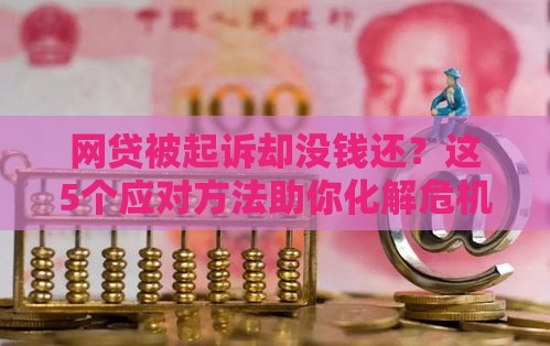 网贷被起诉却没钱还？这5个应对方法助你化解危机