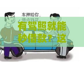 有驾照就能秒借款?这些细节不注意可能被拒贷! 有驾照就能秒借款?这些细节不注意可能被拒贷!