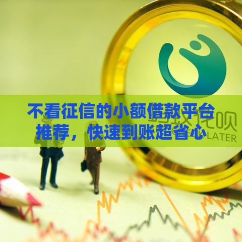 不看征信的小额借款平台推荐，快速到账超省心