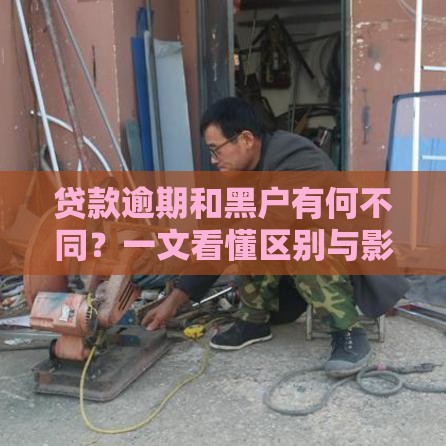 贷款逾期和黑户有何不同？一文看懂区别与影响