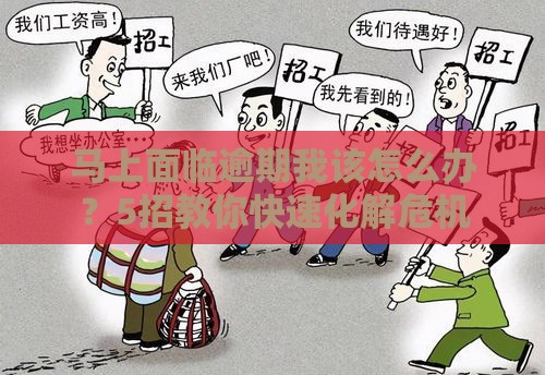 马上面临逾期我该怎么办？5招教你快速化解危机