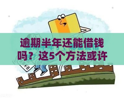 逾期半年还能借钱吗？这5个方法或许能帮到他！