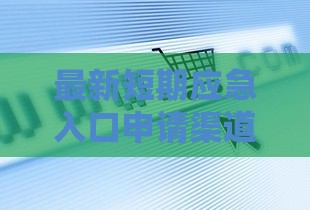 最新短期应急入口申请渠道整理